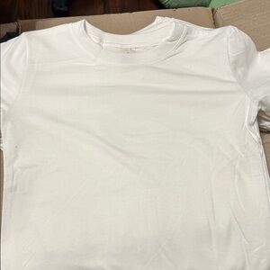 Classic White T-Shirt bundle  12pc size 5T